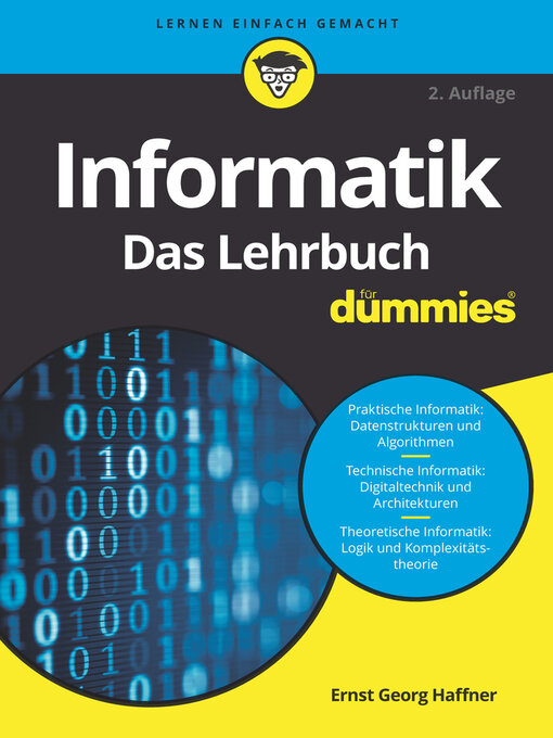 Cover image for Informatik für Dummies, Das Lehrbuch